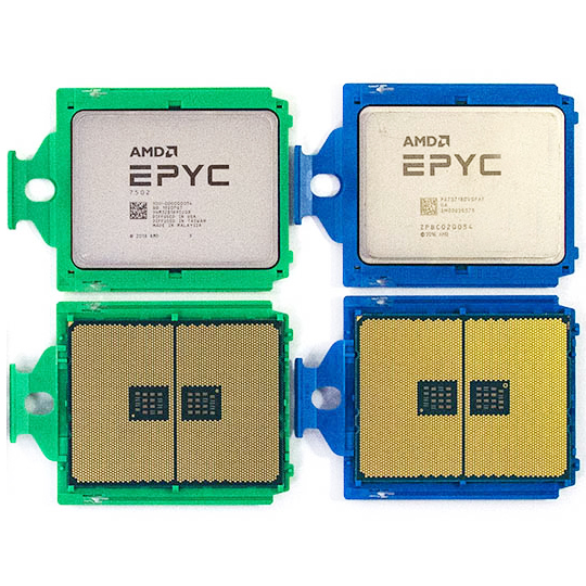 AMD EPYC 7002 7001 SP3 Socket CPU